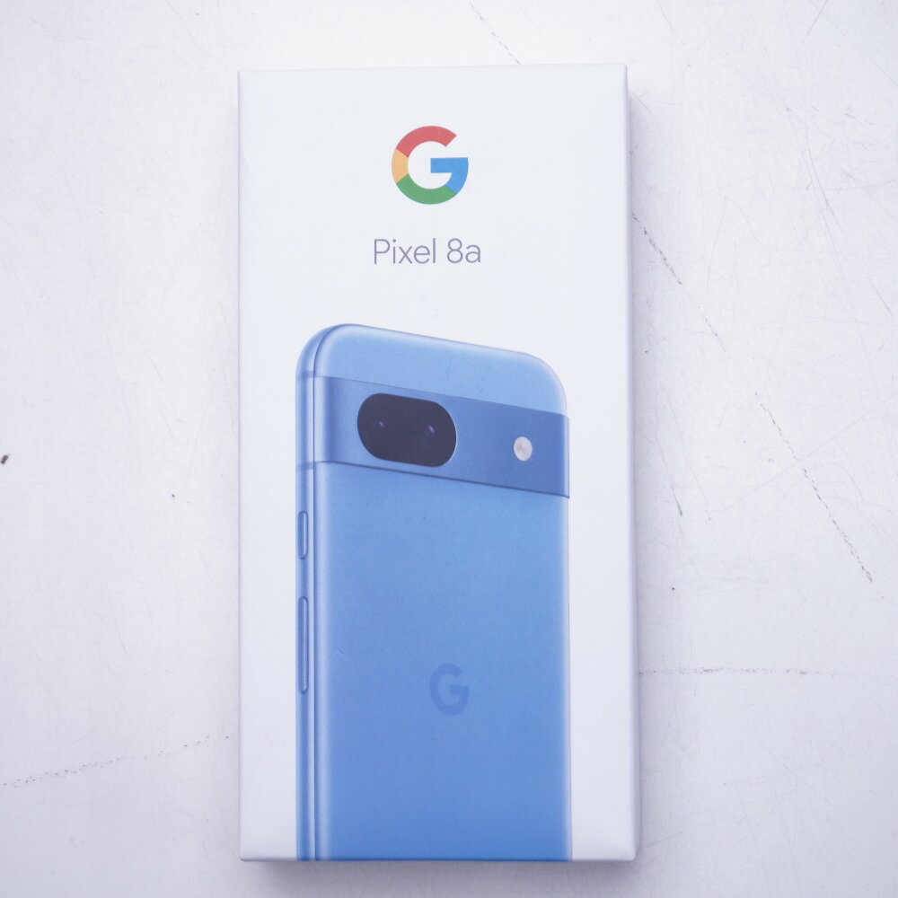 Google Pixel 8a (グーグルピクセル) Androidスマホ G5760 未使用品【中古】