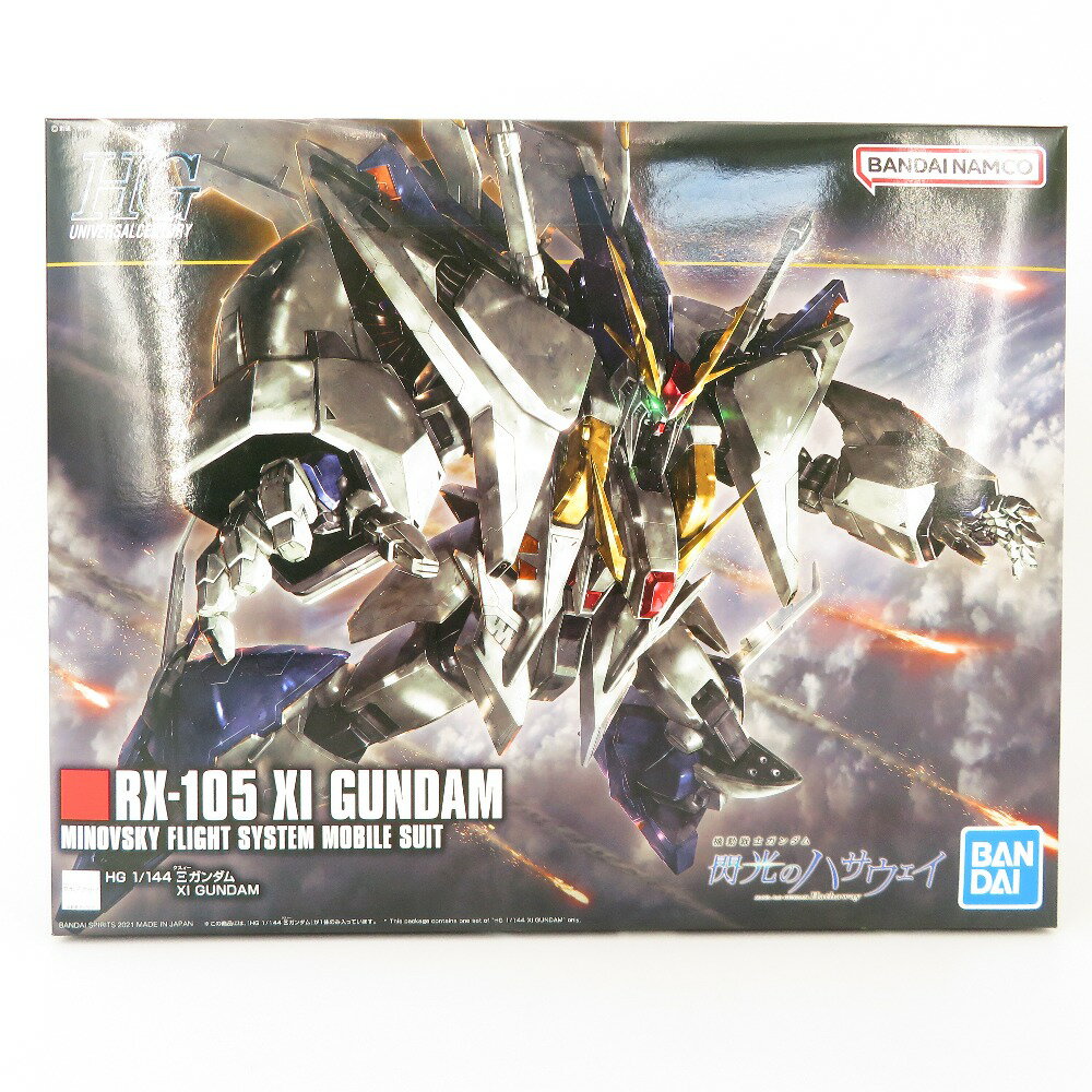 【中古】バンダイスピリッツ 1/144 HGUC 238 Ξガンダム(機動戦士ガンダム 閃光のハサウェイ)