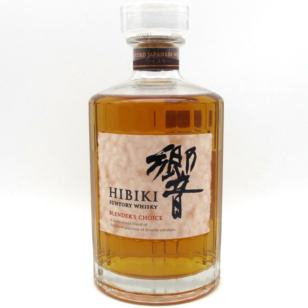 サントリー 響 ブレンダーズチョイス BC 箱なし ホログラムシール有 QRあり 700ml 43% 未開栓 店頭引取りのみ エルパプラス店 SUNTORY ウイスキー【中古】