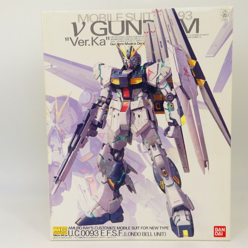 MG 1/100 RX-93 νGUNDAM ニューガンダム 内袋未開封 未組立 Amazon.co.jp: MG 1/100 地球連邦軍ニュータイプ専用モビル