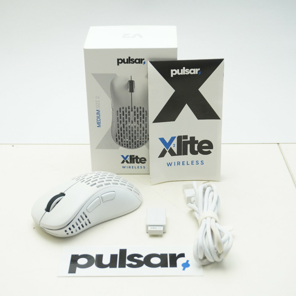 Pulsar Gaming Gears Xlite V2 Wireless【中古】