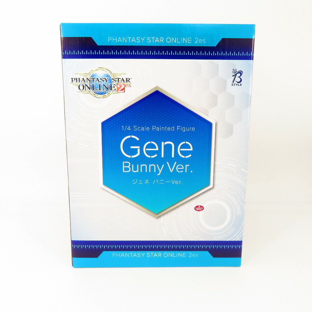 ジェネ バニーVer. 「ファンタシースターオンライン2 es」 FREEing フリーイング フィギュア 未開封品【中古】