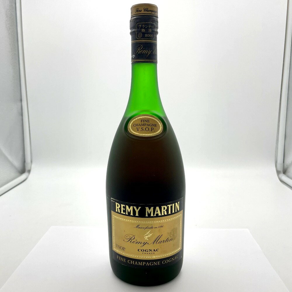 レミーマルタン VSOP 700ml コニャック ファインシャンパーニュ COGNAC Fine CHANPAGNE 40% 洋酒 古酒 未開栓 REMY MARTIN ブランデー【中古】