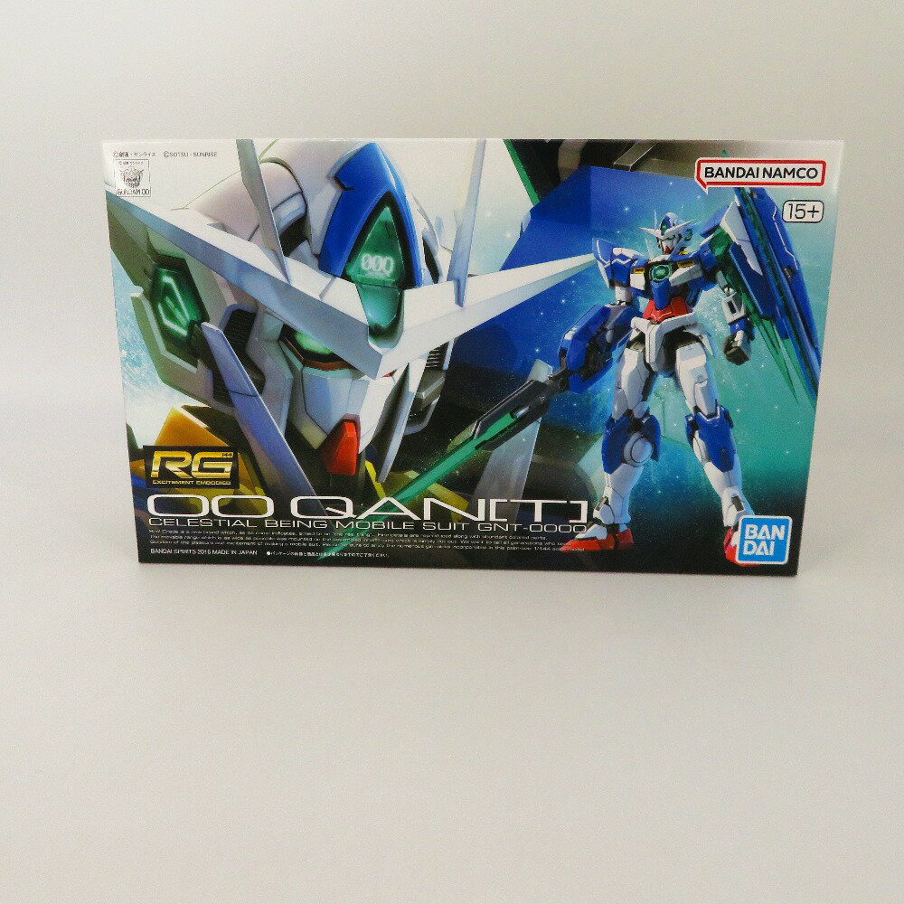 RG GNT-0000 ダブルオークアンタ 「劇場版 機動戦士ガンダム00(ダブルオー) -A wakening of the Trailblazer-」 BANDAI SPIRITS バンダイスピリッツ プラモデル 未組立品【中古】