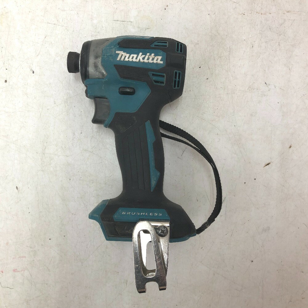 makita マキタ 18V対応 充電式インパクトドライバ 青 本体のみ TD173D 中古