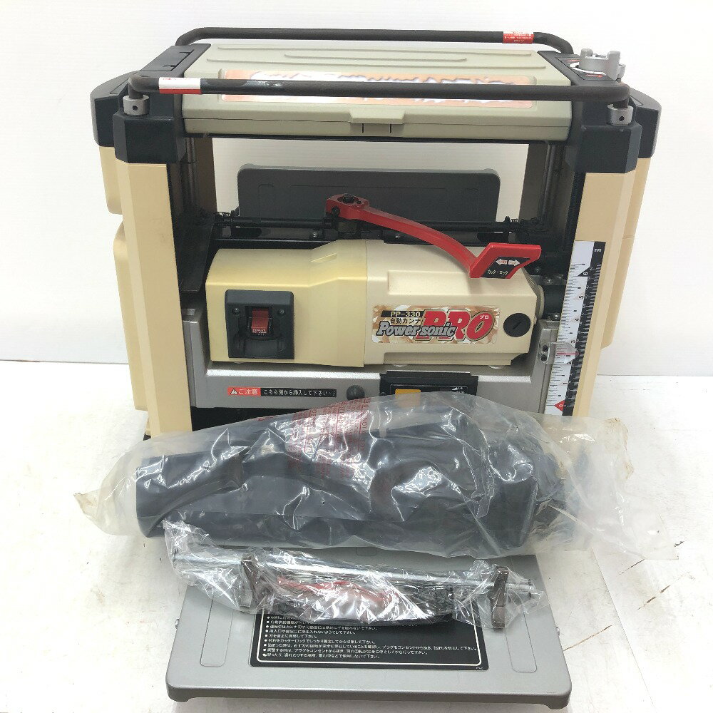 T162 木工用 電動式 自動カンナ TR-162EP K1209L] 未使用 トライパワー 電気自動カンナ TR-162EP 自動かんな盤