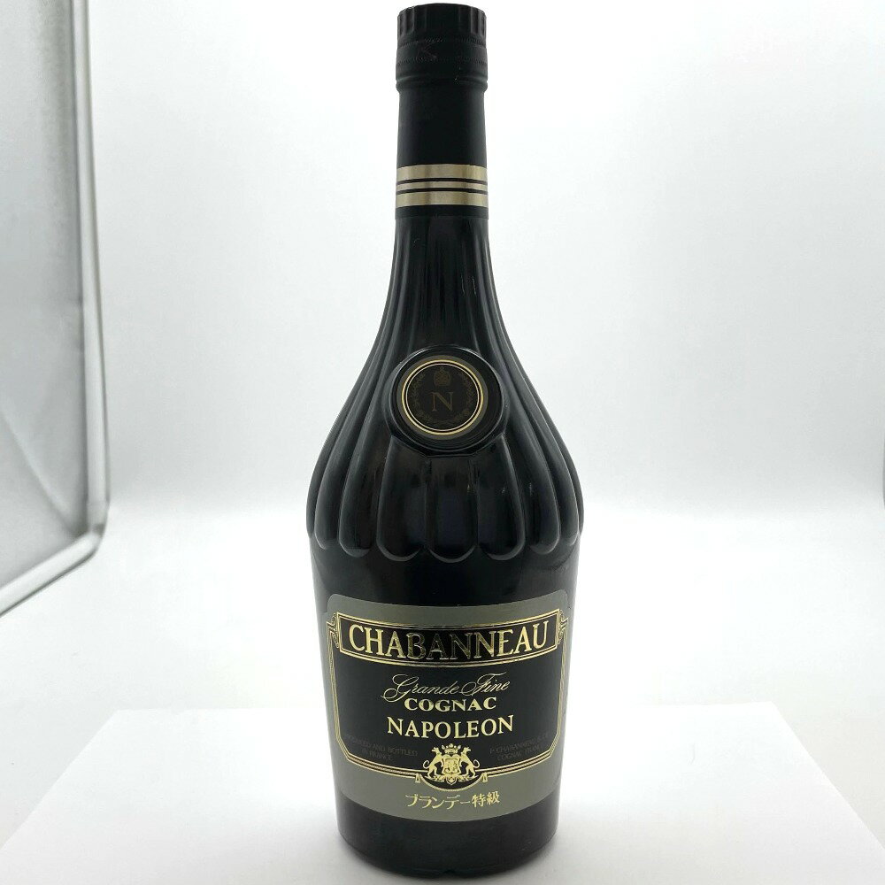 シャバンニュー ナポレオン グランドフィーヌコニャック CHABANNEAU NAPOLEON Grand Fine COGNAC 700ml..