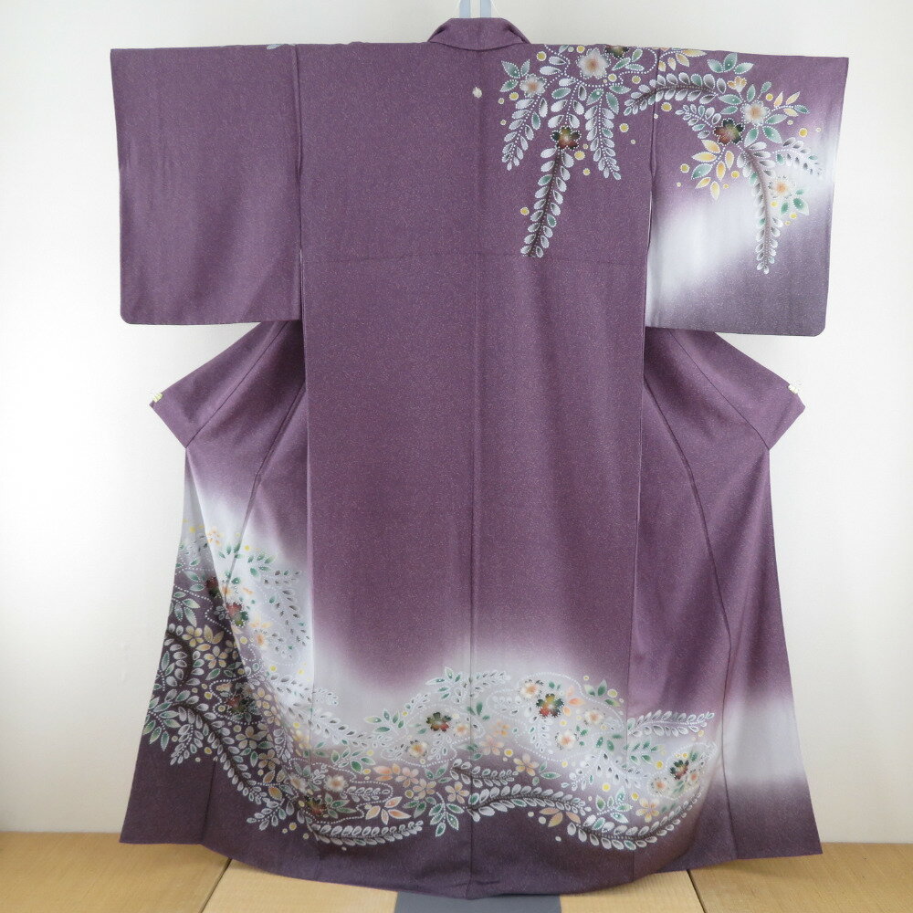 楽天市場】訪問着 一つ紋の通販