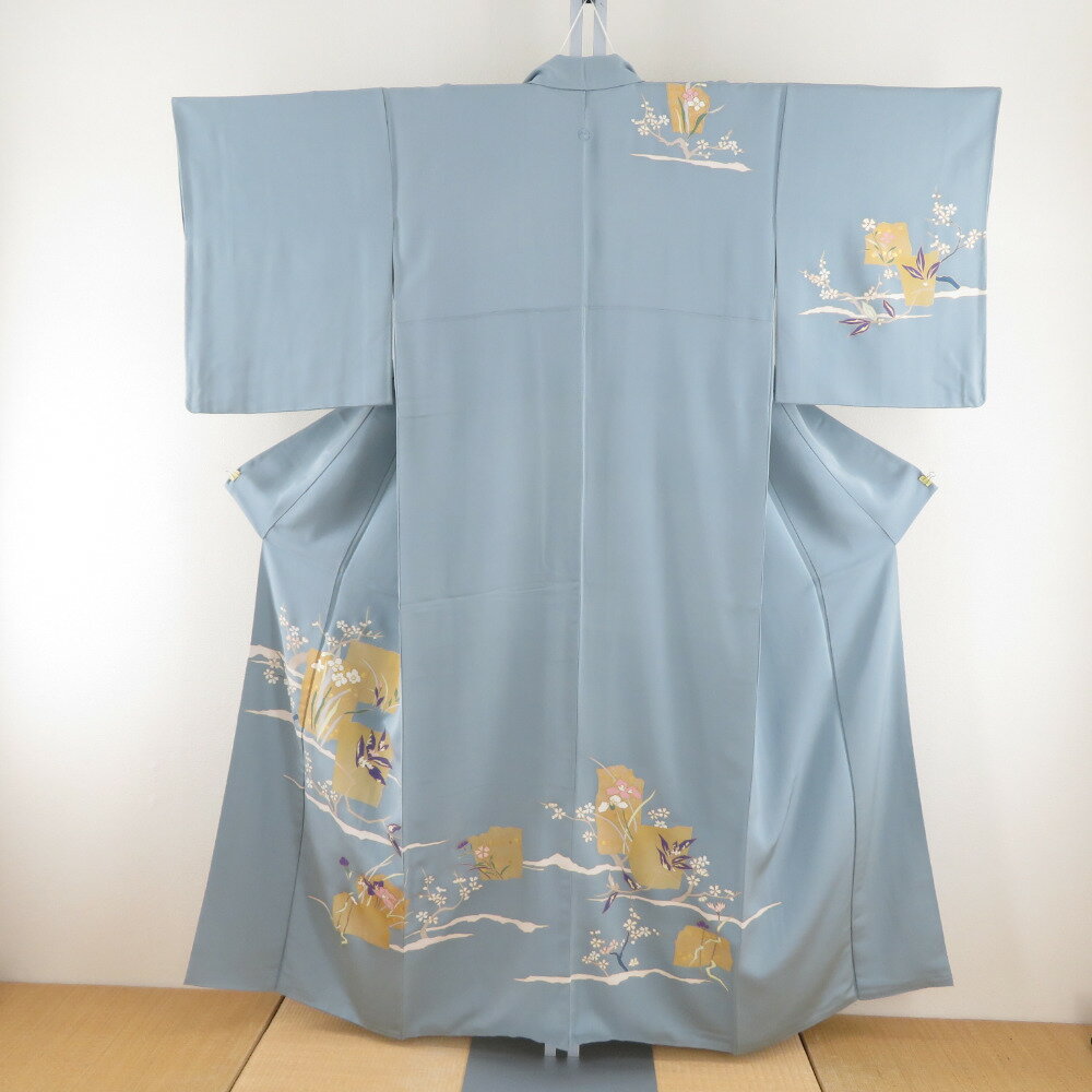 楽天市場】青 ブルー（種類（着物）訪問着）（着物｜和服