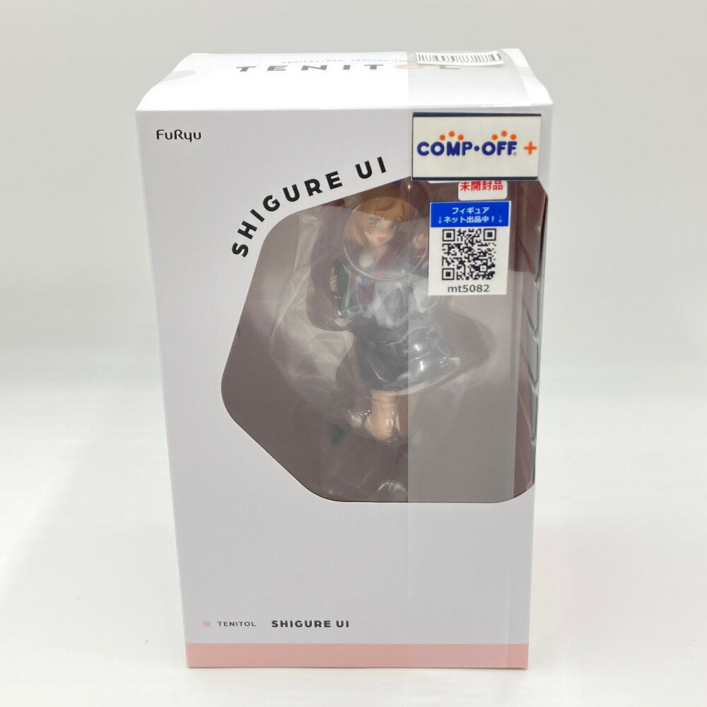 TENITOL しぐれうい 「バーチャルYouTuber」 ATBC-PVC＆ABS製塗装済み完成品 FURYU HOBBY MALL限定 FRUH フリュー フィギュア 未開封品【中古】