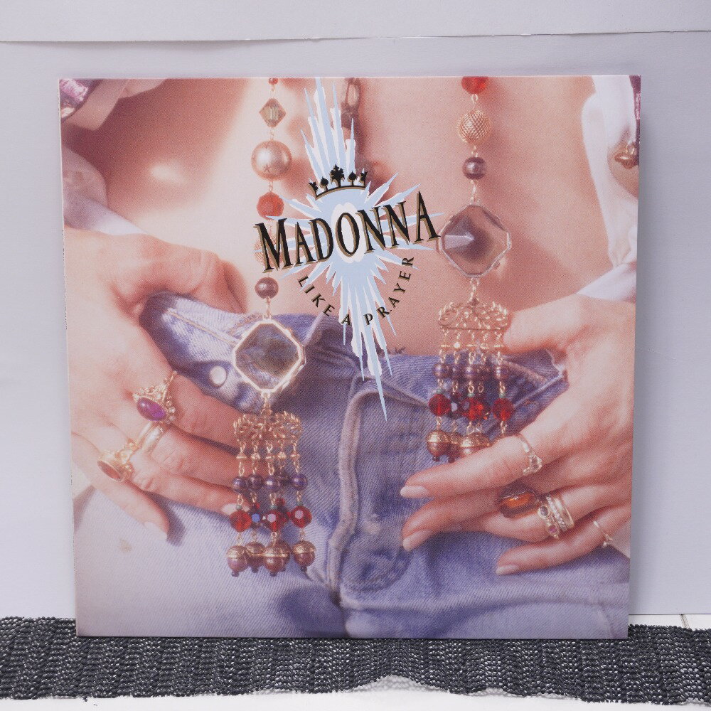 レコード LIKE A PRAYER / MADONNA（マドンナ） 動作未確認【中古】