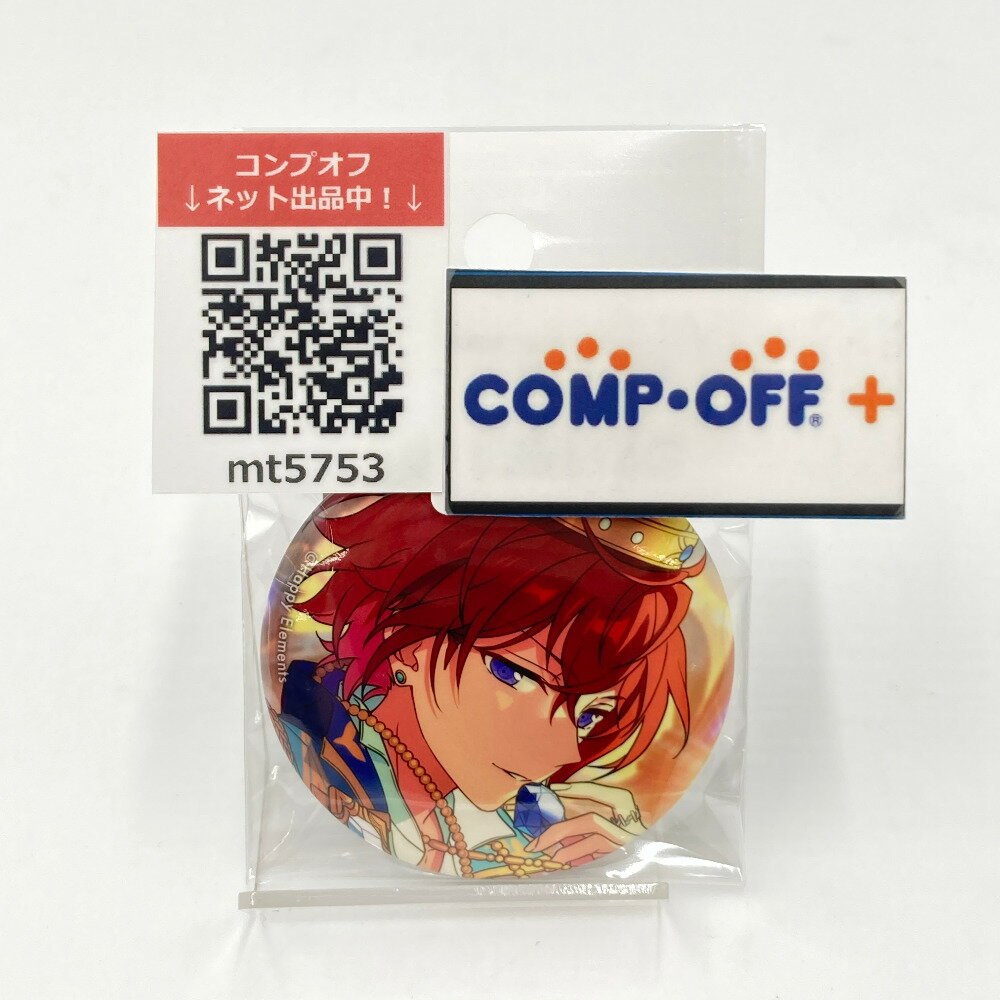 楽天市場】あんスタ 缶バッジ 朱桜司の通販