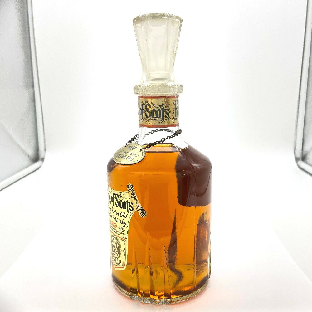 キングオブスコッツ King of Scots レア オールド スコッチ ブレンデッド 750ml 43% 86PROOF 洋酒 古酒 未開栓 ウイスキー【中古】