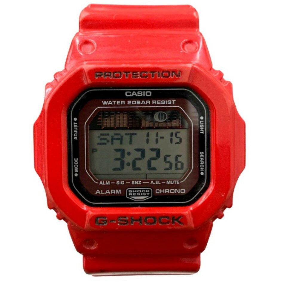 G-SHOCK (CASIO ジーショック) 腕時計 G-LIDE GLX-5600-4 レッド 2 ...