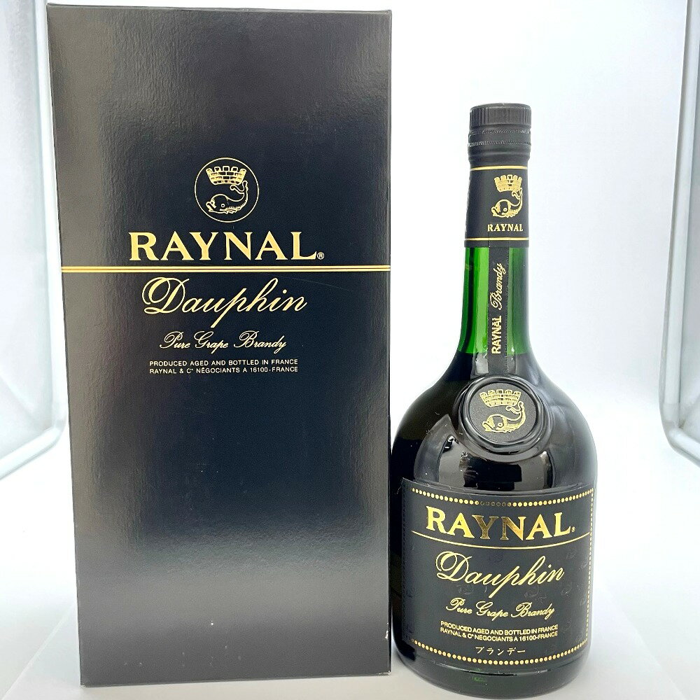 レイナル ドーファン RAYNAL Dauphin フィーヌ グレープ フレンチブランデー 700ml 40% 洋酒 古酒 未開栓 ブランデー【中古】
