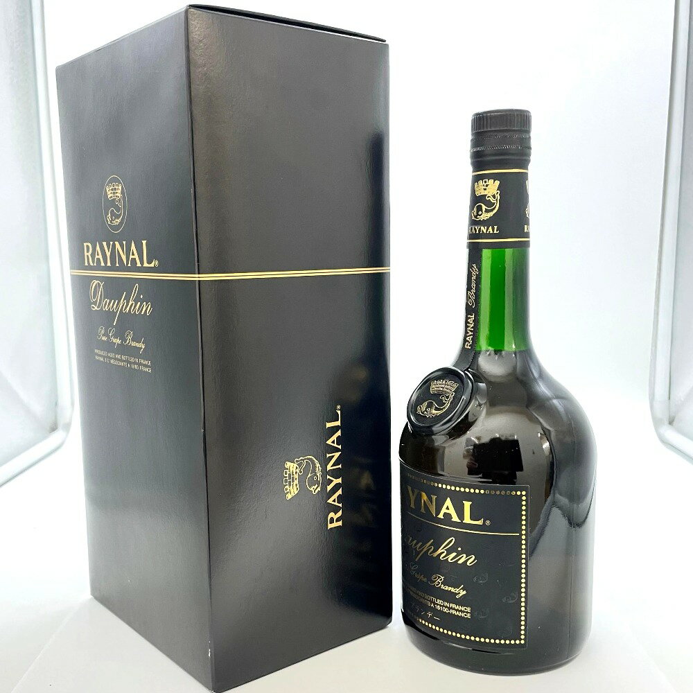 レイナル ドーファン RAYNAL Dauphin フィーヌ グレープ フレンチブランデー 700ml 40% 洋酒 古酒 未開栓 ブランデー【中古】