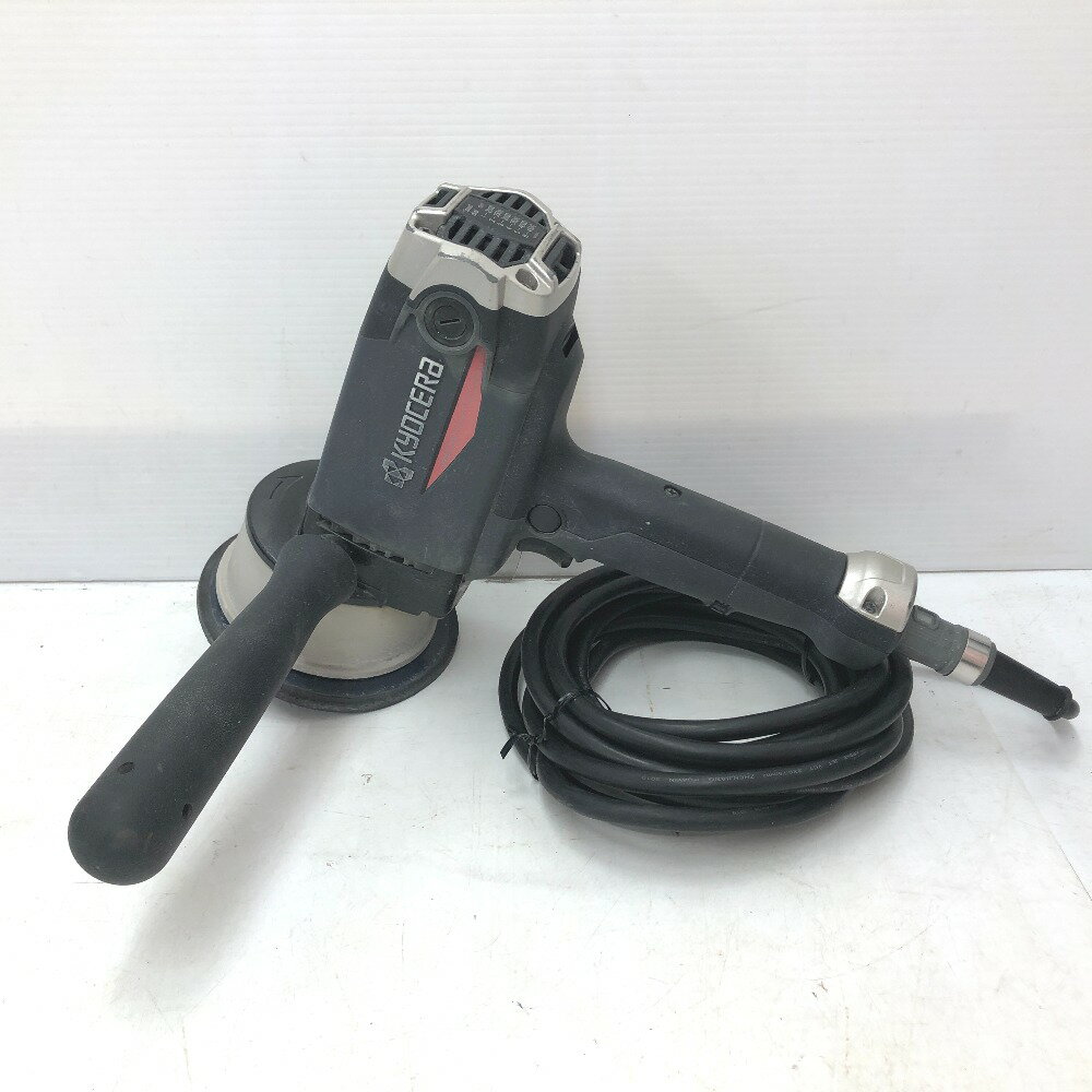 RYOBI KYOCERA 京セラ 100V 電子ダブルアクションポリッシャー RPED132 中古