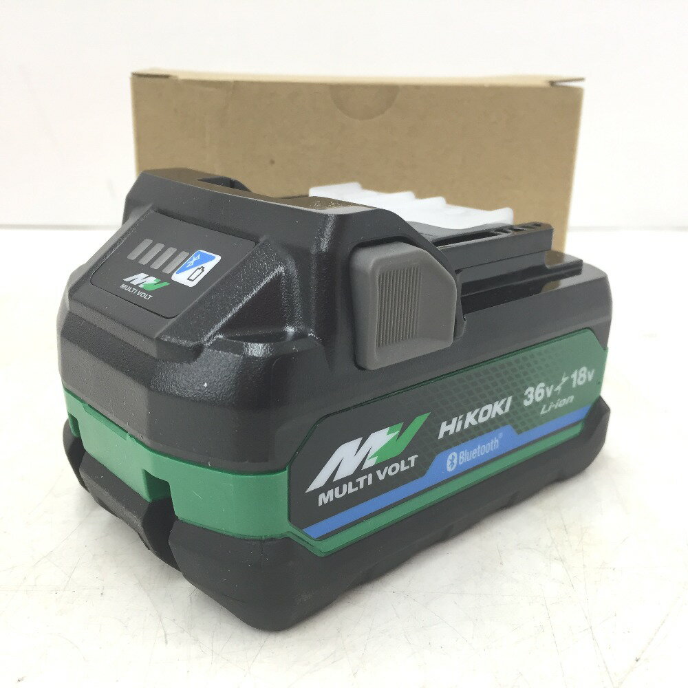 HiKOKI ハイコーキ マルチボルト 36V-2.5Ah 18V-5.0Ah Li-ionバッテリ リチウムイオン電池 Bluetooth無..