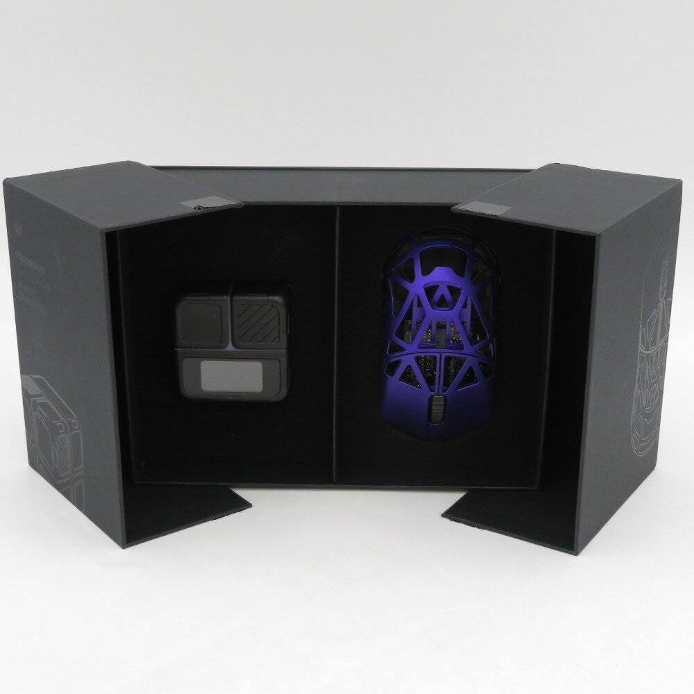 BEAST X Wireless Gaming Mouse ゲーミングマウス PURPLE（紫）【中古】