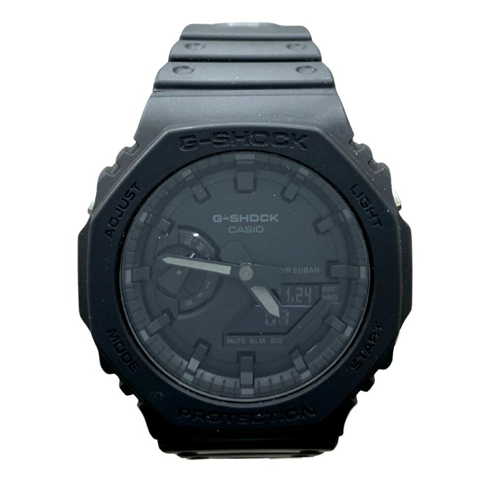 楽天市場】g-shock 黒 中古（ブランドジーショック）の通販