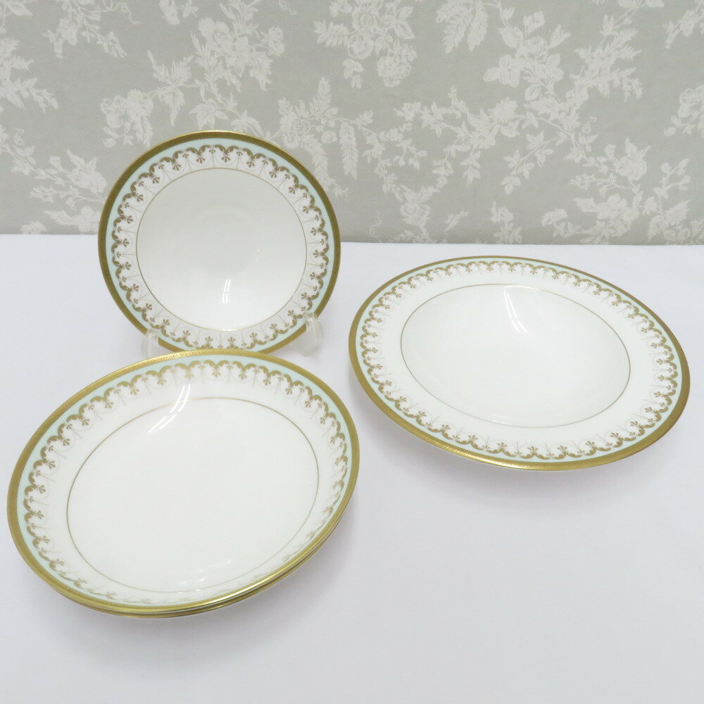 Rakuten - NIKKO (ニッコー) 食器 CORINTHIAN 848 アラカルトボール サラダボウル 中皿 小皿 取り皿　4点セット 【中古】