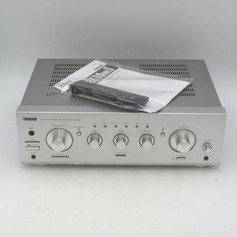 TEAC (ティアック) オーディオ機器 プリメインアンプ A-R630MKII【中古】