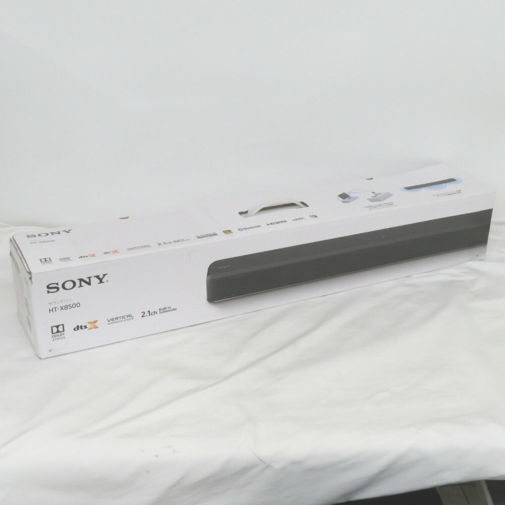 sony (ソニー) オーディオ機器 サウンドバー／ホームシアターシステム HT-X8500【中古】