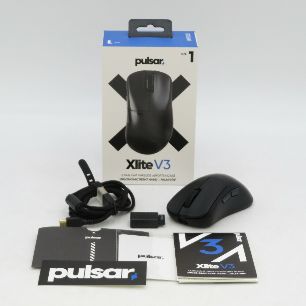 Pulsar (パルサー) Gaming Gears Xlite V3 Mini Wireless Gaming Mouse【中古】