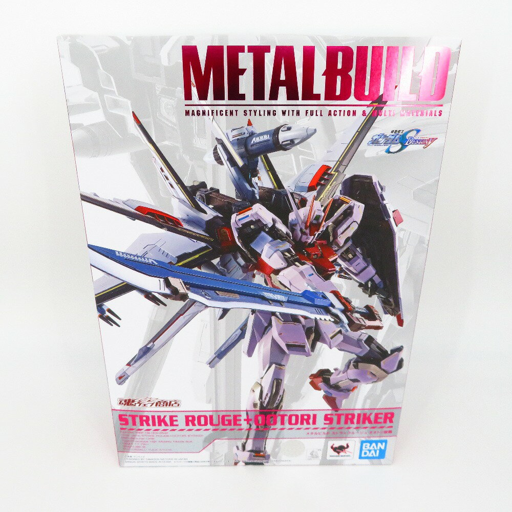 楽天市場】metal build ストライクルージュ オオトリ装備の通販