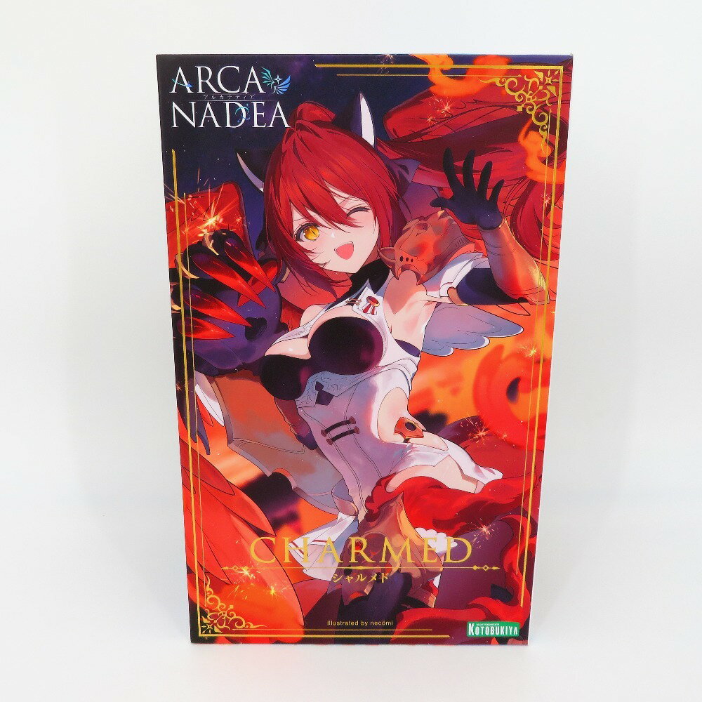 シャルメド 「アルカナディア」 [AR008] KOTOBUKIYA コトブキヤ プラモデル 未組立品【中古】