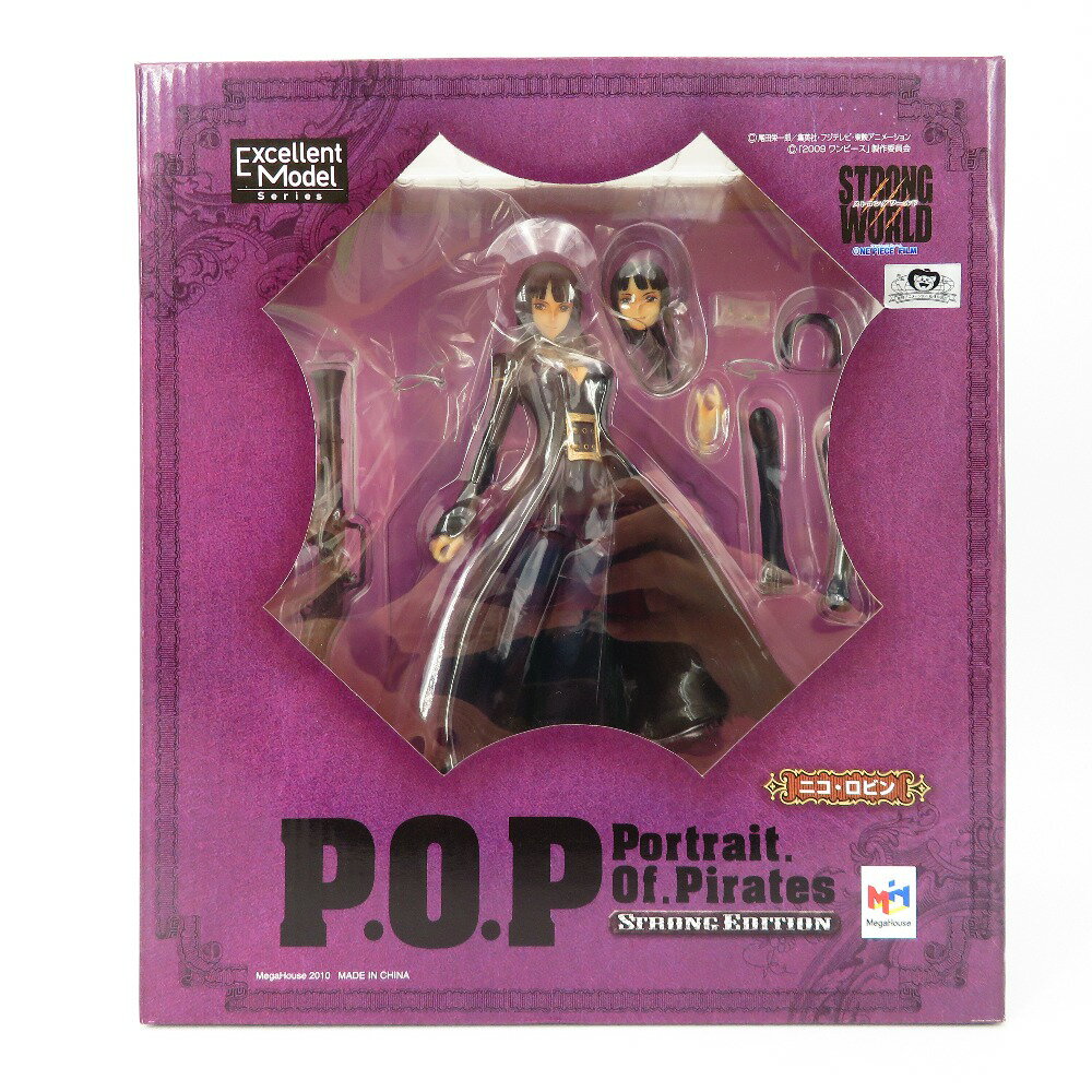 楽天市場】ニコ・ロビン ストロングワールド フィギュアの通販