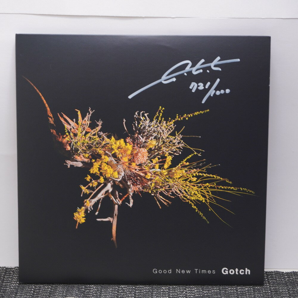 レコード Good New Times / Gotch 動作未確認【中古】