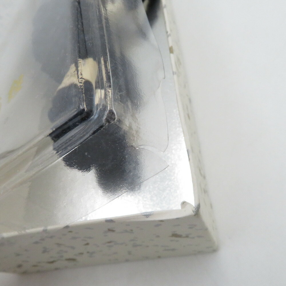 和小物 羽織紐 男性用 紺色 丸組 手組紐 箱付き 正絹 メンズ用 和装小物 モスグリーン【中古】 2