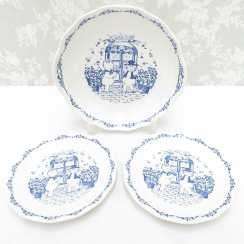 NIKKO (�˥å���) ���� NIKKO FINE TABLEWARE ������ܥ��� ���� �绮 ��ȭ����껮 ���� 3�祻�å� ����š�