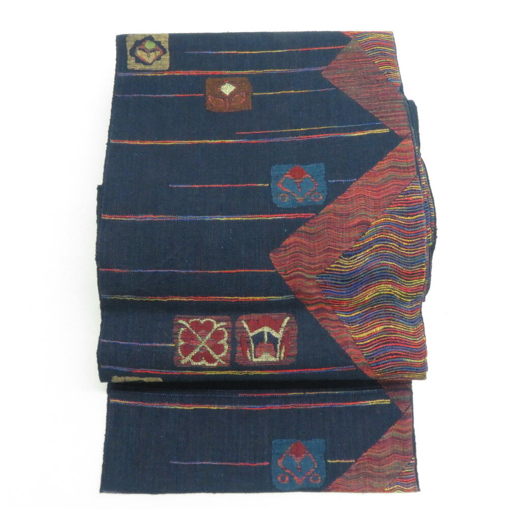 楽天市場】名古屋帯 エンジの通販