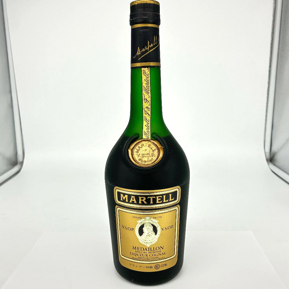 商品コードcf10930 アイテムブランデー ブランドMARTELL (マーテル) サイズ 液体容量700ml アルコール度数40％ 保証期間初期不良（到着から1週間）のみ 商品状態 状態ランク S：未着用品・未使用品 全体 ボトル ラベル...