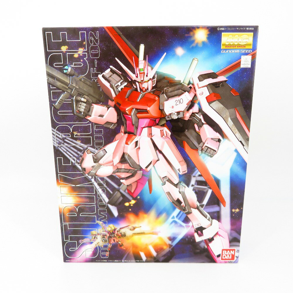 MG MBF-02 ストライクルージュ 「機動戦士ガンダムSEED」 BANDAI バンダイ プラモデル 未組立品【中古】