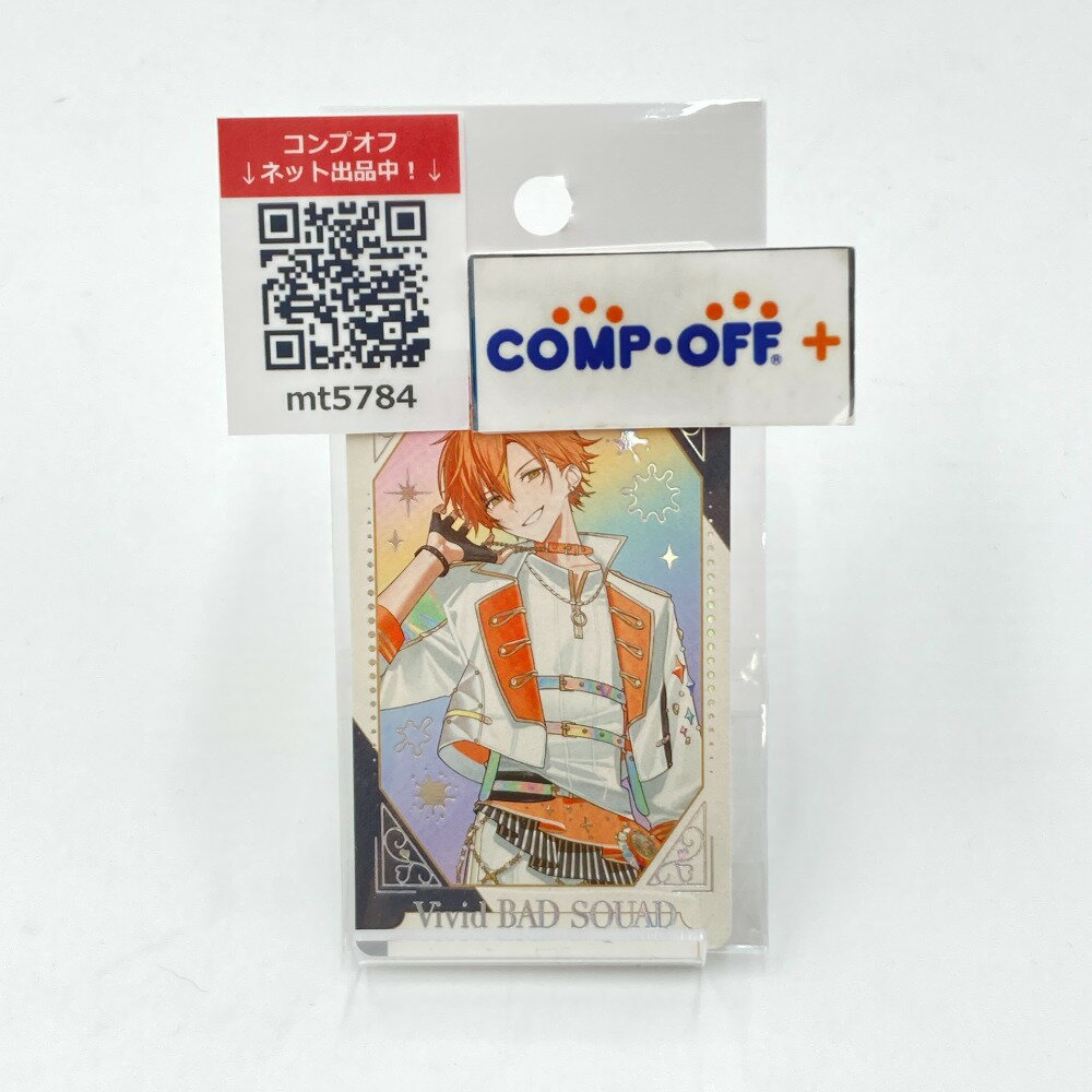 東雲彰人(箔押しレア) 「プロジェクトセカイ カラフルステージ! feat. 初音ミク 5th Anniversary 感謝祭 グリーティングカードコレクション」 キャラクターグッズ【中古】