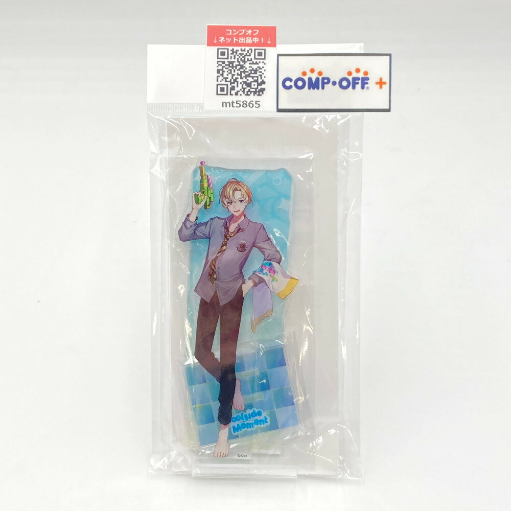 風楽奏斗 アクリルスタンド 「バーチャルYouTuber にじさんじ VOLTACTION×カラオケまねきねこ -Poolside Moment-」 キャラクターグッズ【中古】