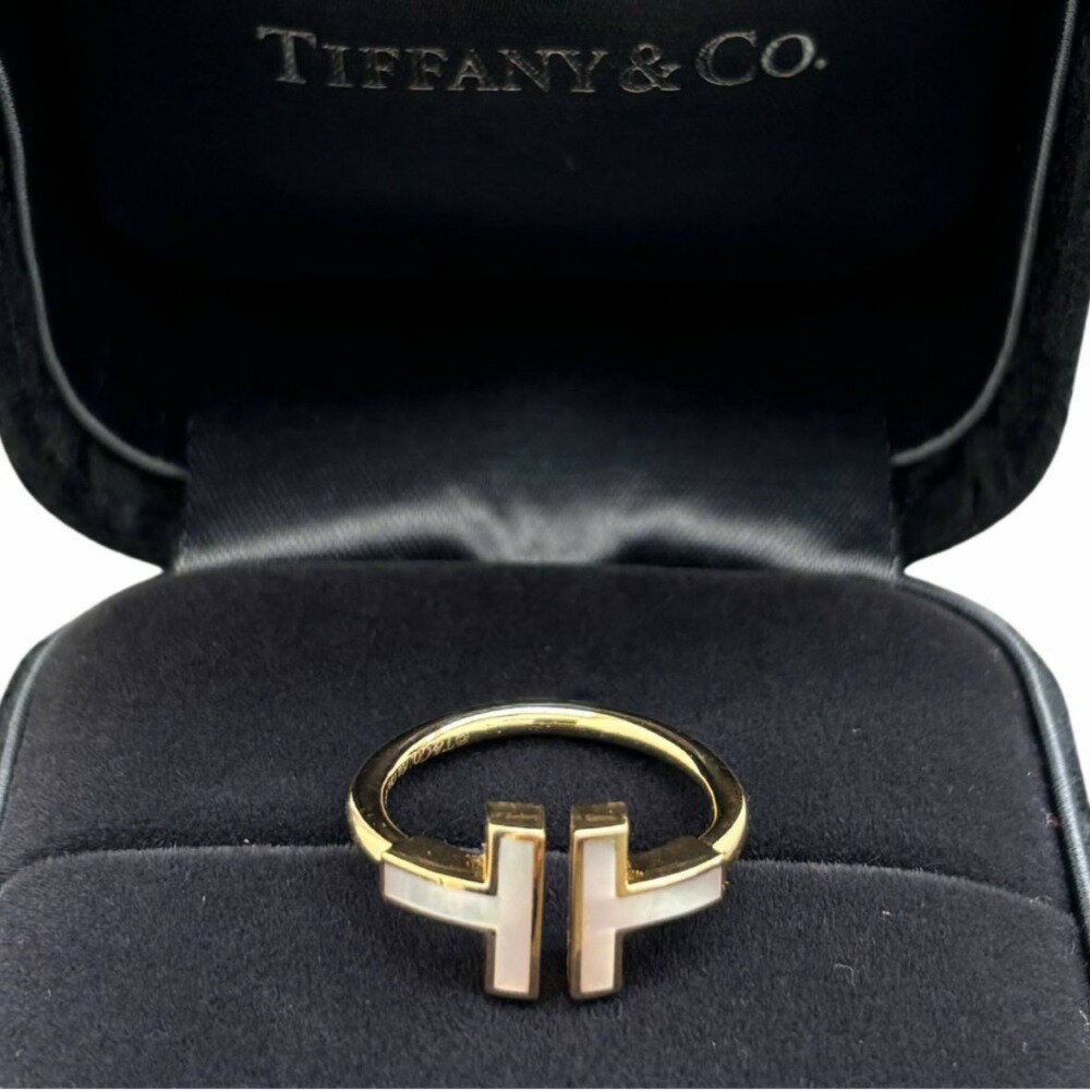 楽天市場】ティファニー tワイヤー リング（サイズ（指輪）9号