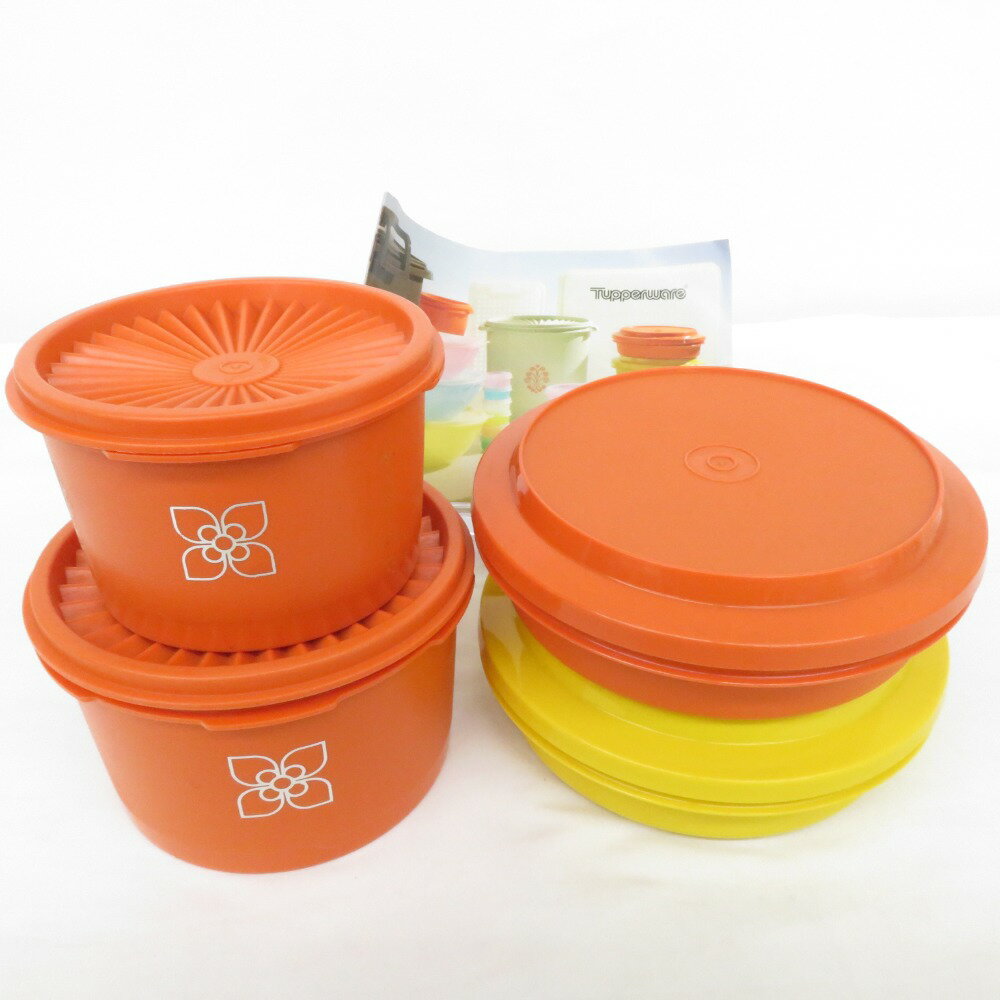 Tupperware 保存容器 5500ml 2個セット Amazon | Tupperware TUPP INDプラスチック容器2.5リットル（2個セット