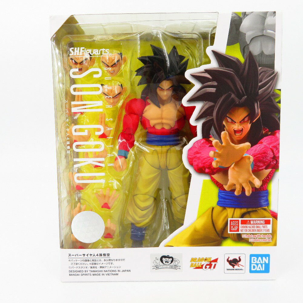 S.H.フィギュアーツ スーパーサイヤ人4孫悟空『ドラゴンボールGT』（再販）