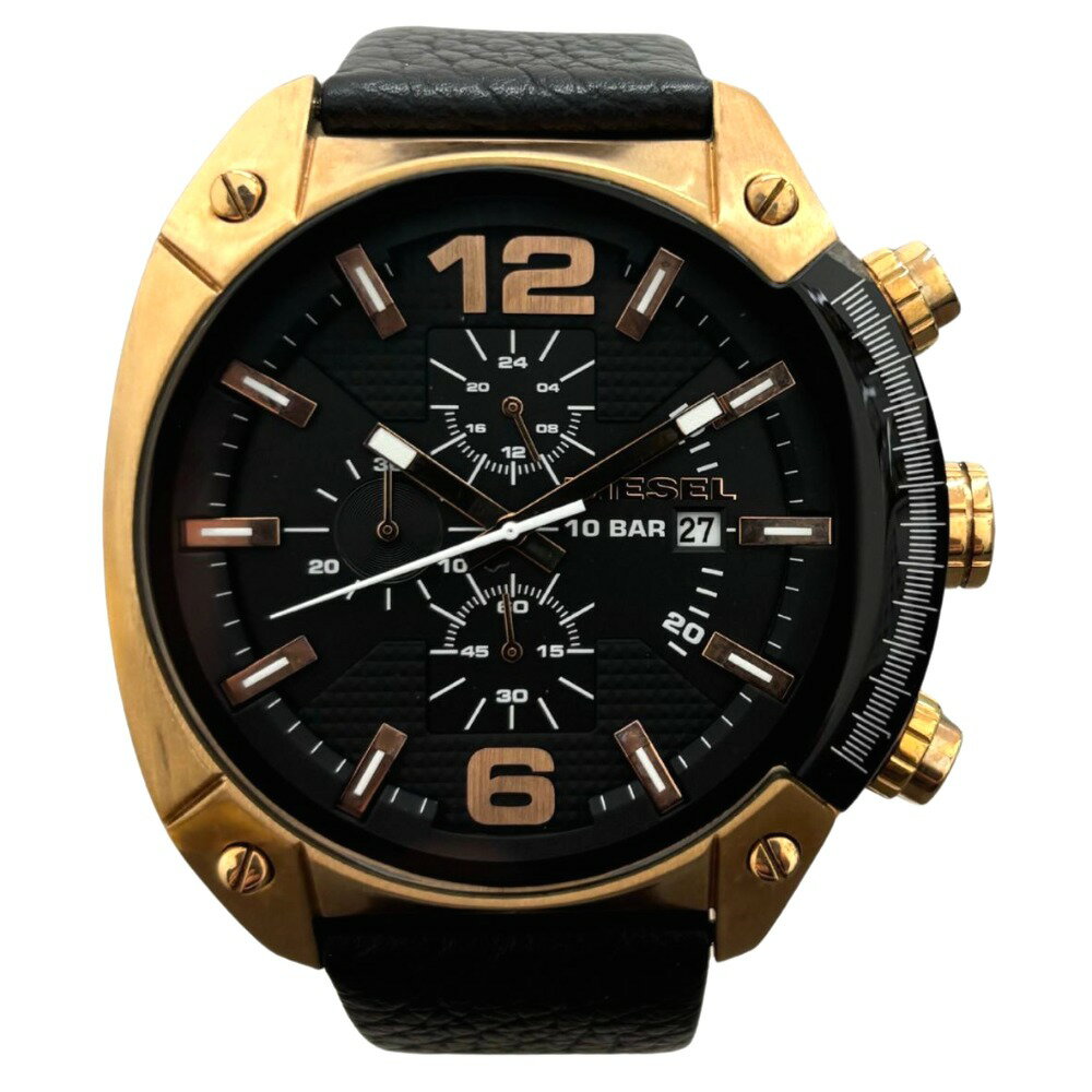 楽天市場】クロノグラフ ディーゼル（腕時計）の通販