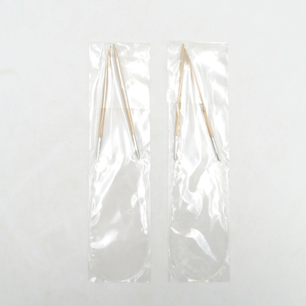 裁縫道具 KFS 40cm 3.0mm 2本セット 固定輪針 帽子 袖口 スターターセット 未開封品 未使用品【中古】