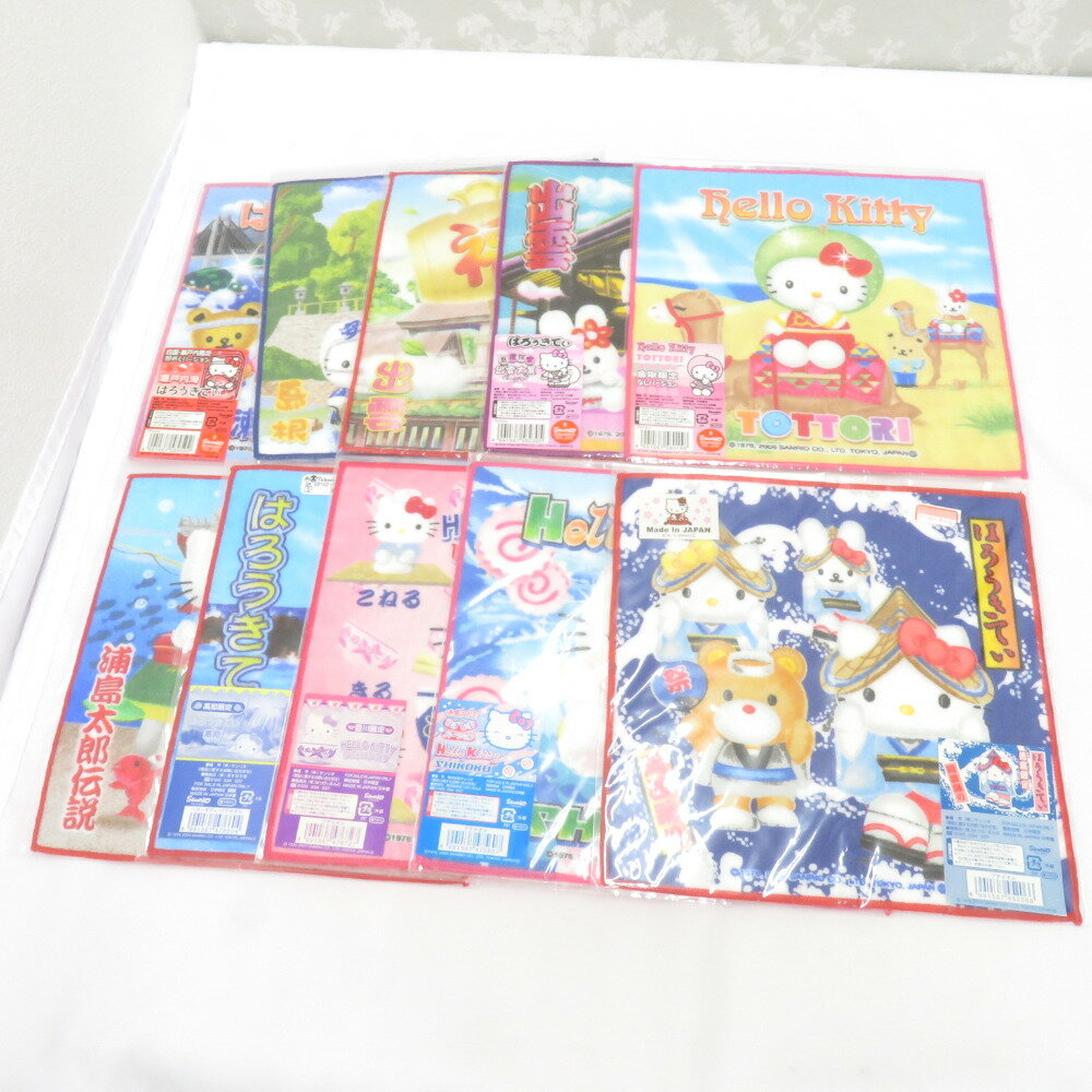 楽天市場】ご当地キティ プチタオルの通販