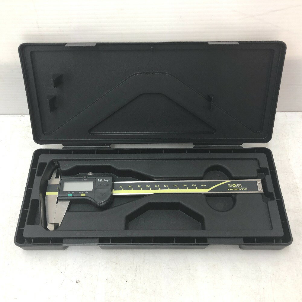 (中古品)ミツトヨデジタルノギス150mm 2本セット 楽天市場】ミツトヨノギス 中古の通販