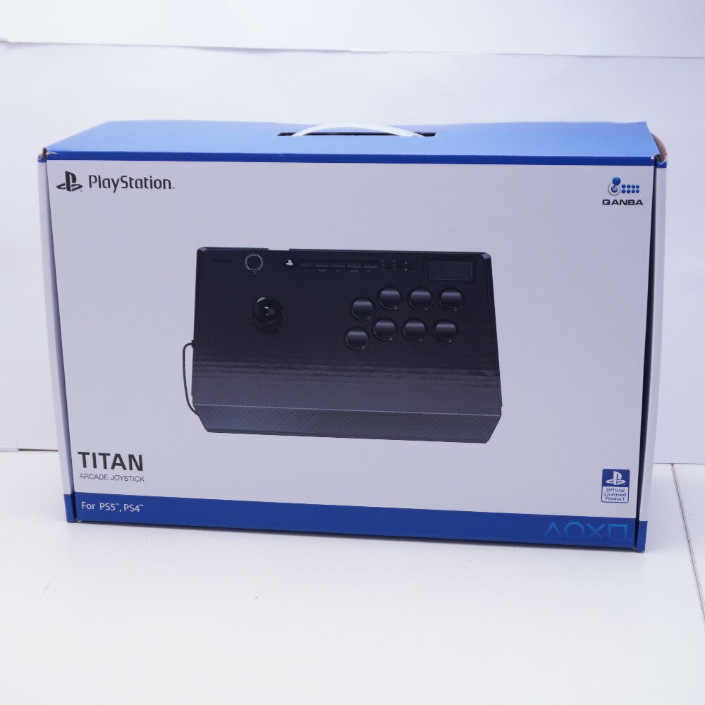 Qanba Titan アーケード ジョイスティック ゲーム周辺機器【中古】