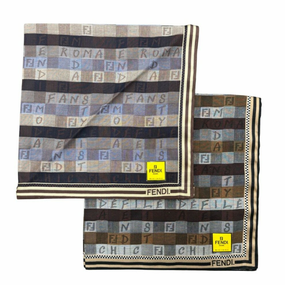 楽天市場】FENDI フェンディ（ハンカチ・ハンドタオル｜バッグ・小物
