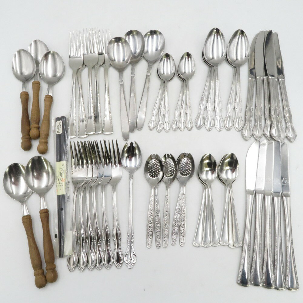 未使用　レトロ　カトラリーセット 楽天市場】カトラリー セット ステンレス（箸・カトラリー｜食器