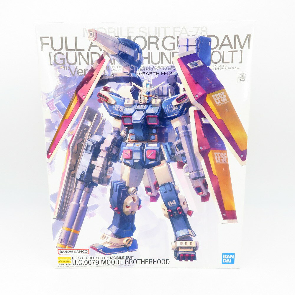 サンダーボルト　MG ガンプラ セット 3点 サンダーボルト MG ガンプラ セット 3点 MG 1/100 フルアーマー